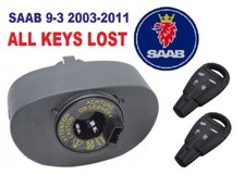 🍎 CIM 9 3 9-3 KEY *ALL KEYS LOST* SAAB 9-3 2003-2011 🍎🍎 picture