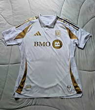 Authentic 25/26 LAFC Son #7 Player Version Away Jersey size XL picture