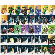 45pcs/set BOTW TOTK Zelda Tears of the Kingdom Large NFC Cards For Switch 1 2 picture