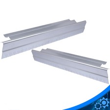 NEW Steel Rocker Panels For 99-07 Chevy Silverado Sierra Pickup Standard Cab picture