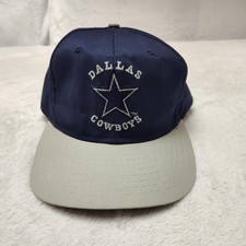 Vintage Dallas Cowboys AJD Hat Cap Snap Back Mens Blue NFL Football Team NFL picture