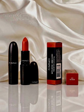 ⁠ ⁠ ⁠MAC Matte Lipstick 615 SO CHAUD Discontinued Original Formula NIB Sealed 3 picture