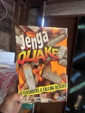 Hasbro Jenga Quake 2013 Earthquake Shaking Vibrating Board Game NEW Sealed picture