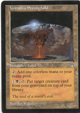 MTG: Stronghold: Volrath's Stronghold: Lightly Played Condition picture