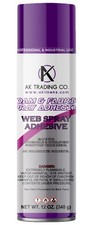 AK Trading Co. Multipurpose Spray Adhesive, 12-Ounce 1-Pack picture