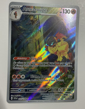 Pokemon 2023 Scarlet & Violet Armarouge 203/198 Illustration picture