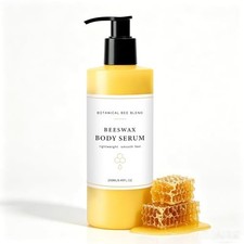 Beauty From Bees Body Serum 250ml, Beeswax Body Oil with Avocado & Castor picture