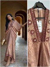 ZARA ZW COLLECTION LIMITED EDITION BEADED EMBROIDERED DRESS picture