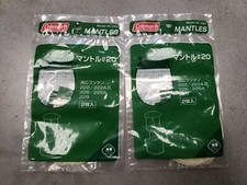 Coleman Mantle  # 20 String Mantle x 2  for Lantern 222 / 222 A, B  226 226A 229 picture
