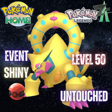 ✨SHINY VOLCANION UNTOUCHED POKEMON HOME EVENT⭐HOME⭐POKEMON LEGENDS ZA picture