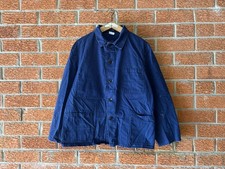 Vintage German HBT Work Jacket Pit23