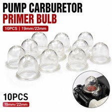 10PCS Fuel Primer Bulb Replacement 19mm 22mm Carburetor Pump for Trimmer Chainsa picture