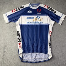 Amgen Tour of California cycling jersey '06 Voler Men's Large vintage NWOT picture