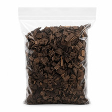 Medium Toast American Oak Chips (1 Lb) for Aging Spirits, Wine & Beer | Oak Chip picture