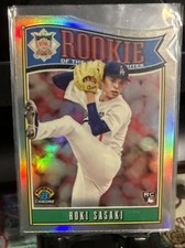 2025 Bowman - Rookie of the Year Favorites Roki Sasaki #ROY-10 (RC) picture