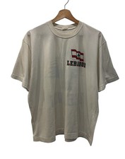 Vintage retro Lebanon t shirt Men’s large fit picture