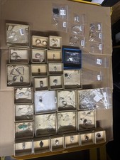 JTV ~HSN  lot of 36 Mixed Jewelry - Estate Buy- Unchecked - As-is -OFFERS ACCPTD picture