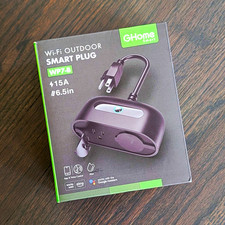 GHome Smart Wi-Fi Outdoor Smart Plug WP7-B 15A 1800W IP64 Waterproof picture