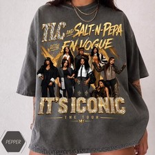 HOT TLC Salt-N-Pepa En Vogue T-Shirt, It's Iconic Tour 2026 Tee reprint picture
