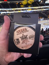 Vegas Golden Knights Limited Edition Puck Season X October 10, 2026 LA Kings picture