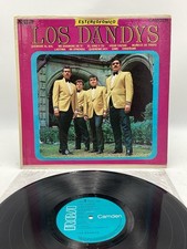 LOS DANDYS (RCA CAMDEN STEREO VINYL LP MEXICO) EX picture