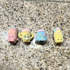 Shopkins Fluffy Babies,Season 2, Special Edition, Lot of 4, picture