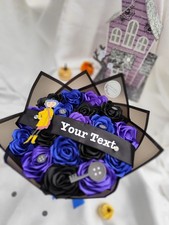 Coraline Bouquet Halloween Spooky Scary Ramo Buchon picture