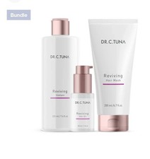 FARMASi Dr C Tuna Reviving Shampoo 7.6oz, Mask 6.7oz & Hair Oil 1oz w/ Capixyl picture