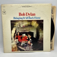 Bob Dylan - Bringing It All Back Home - 1965 US 1st Press (NM-) Ultrasonic Clean picture