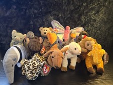 Ty Beanie Babies Choose Pick Your Own Multi-Buy Discount Mix Match Lot Retired picture
