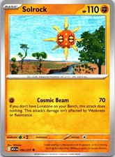 Solrock 106/217 Uncommon Ascended Heroes Pokemon NM picture