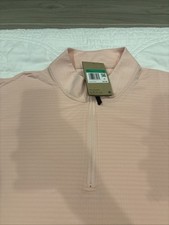 Nike X-Large Victory Dri-Fit Half Zip Pink Golf Top FD5837-686 NWT $75 picture