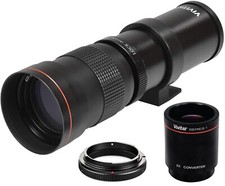 HD TELEPHOTO ZOOM LENS 420-1600MM FOR NIKON D3000 D3100 D3200 D3300 D3400 D5000 picture