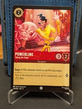 Powerline Taking the Stage 109/204 Fabled Disney Lorcana picture