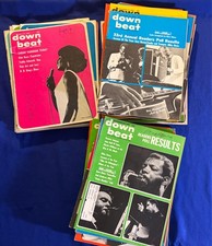 LOT-(49)VTG 1967-1969 Down Beat MUSIC MAGAZINE OWNED Doug Norwine (Simpsons)Jazz picture