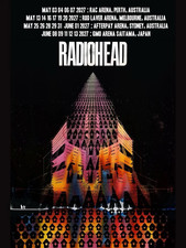 Radiohead will play a run of 21 shows 2027 in Perth, Melbourne, Sydney Poster picture
