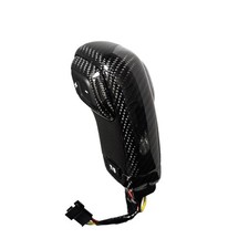 Revesol Real Carbon Fiber Automatic Shifter SHIFT KNOB for 2015-2020 Ford F150 picture