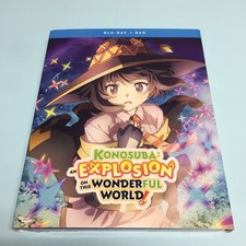 Konosuba An Explosion On This Wonderful World Complete Season Blu-Ray DVD NEW picture