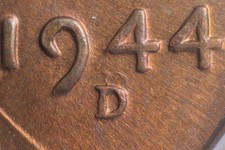 1944-D/D Lincoln Cent *PCGS MS65RB FS-507* RPM-7 TOP 100 RPM picture