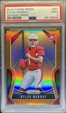 2019 Panini Prizm PSA 9 Kyler Murray Orange /249 Rookie RC picture