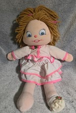 RARE CHIPETTES BRITTANY RAG DOLL 1990 Alvin and The Chipmunks Vtg HTF READ picture