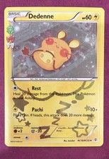 Dedenne RC10/RC32 Generations: Radiant Collection Holo LP picture