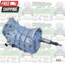 AX5 4 CYL 2.5 MANUAL TRANSMISSION 5-Spd 87-02 Jeep Wrangler YJ TJ External Slave picture