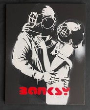 Banksy Rare Large Dismaland Painting 2015 with  paperwork picture