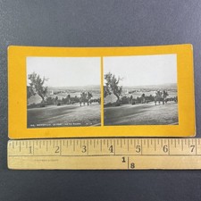 Marseille Port Pharo Lighthouse Stereoview S.I.P. c1899 France Seascape picture