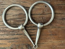 Sliester Heavy O Ring  Smooth Sweet Iron Snaffle Bit 5”  picture