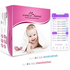 Easy@Home 50 Ovulation Test Strips and 20 Pregnancy Test Strips Combo Kit picture