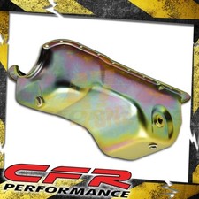 For 1983-93 Ford Small Block 302 5.0 Mustang Stock Capacity Oil Pan - Zinc picture
