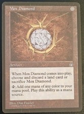 Mox Diamond Stronghold Regular Playtest Card picture