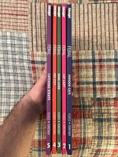 Feral by Tony Fleecs Books 1-5 Lot (Image Comics TPB) picture
